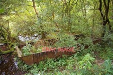 PHOTO  ABANDONED COAL BARGE ETHEROW COUNTRY PARK THIS TUB BOAT WAS USED TO CARRY