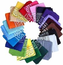 PAISLEY BANDANA MOUTH PROTECTION  HEADBAND HEAD WEAR WRAP BAND SCARF NECK HAIR