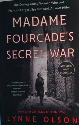 Madame fourcade secret war - fourcade's,