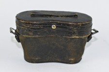 WW2 Military B.HAUSNER Binoculars with Original Carry Case PRAGUE