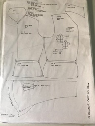 15th century men doublet - men's,
