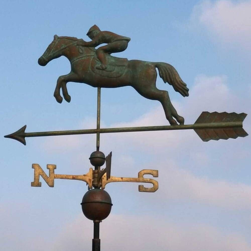 Large copper jumping - copper,
