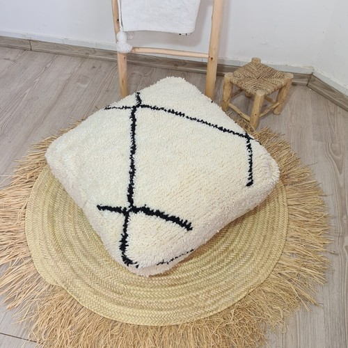 Beni ourain moroccan - moroccan, floor