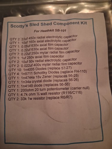 Heathkit 100 101 - heathkit, sb-100