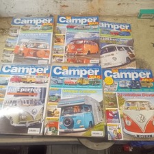 6 x Volks World VW Camper &