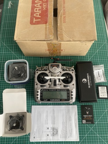 Frsky taranis x9d transmitter - frsky, x9d+