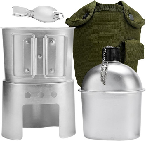 Military canteen army wwii - army,