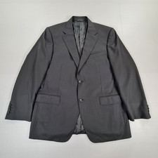 CANALI Mens Suit Jacket Black