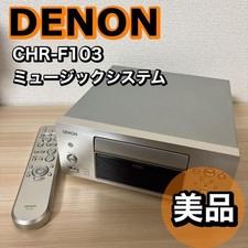 DENON CHR-F103 HDD CD Player