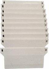 REPLACEMENT 3.5"/5" VERTICAL BLINDS BOTTOM WEIGHTS SPARES BLIND x50