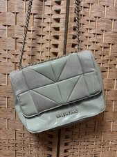 Mario Valentino Quilted Taupe