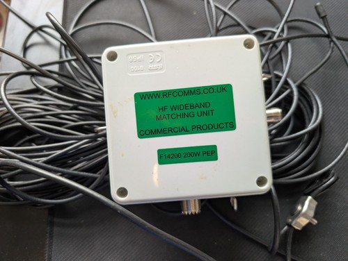Rfcomms wideband matching - hf,