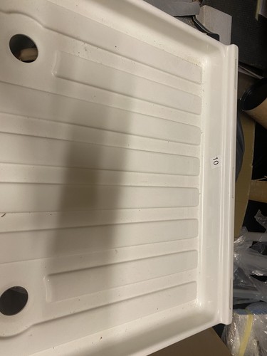 Roller team shower tray - team,