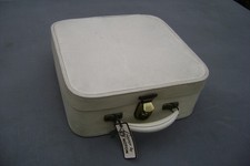 Noton Suitcase / Vanity Case - Vintage Cream Vinyl