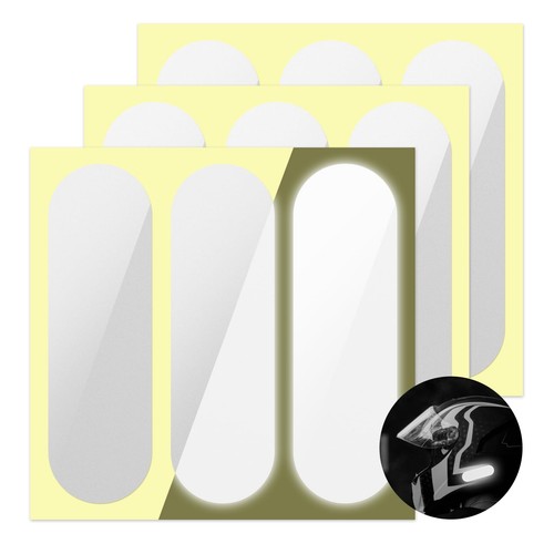 Reflectors stickers motorcycle - reflectors,