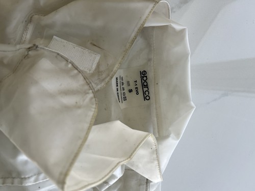 Sparco transparent rain suit - transparent,