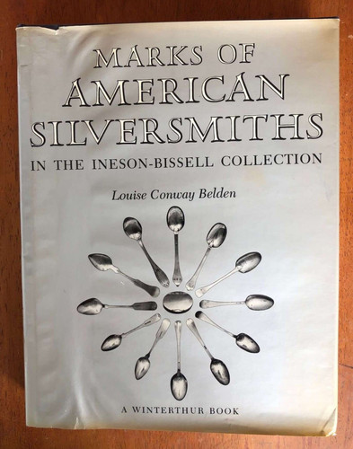 Marks american silversmiths - of,