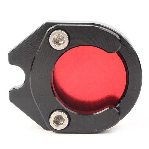 Foot side stand plate enlarger - plate,