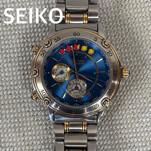 Seiko 6m37 6000 - 6m37-6000, timer