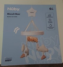 Nuby Biscuit Bear Cot Musical