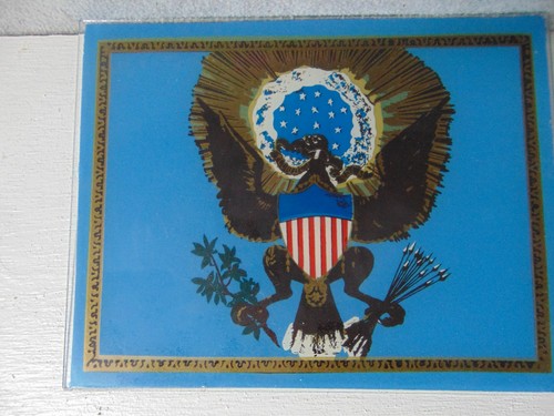 Antique lower glass - antique, banjo