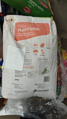 Thistle multifinish plaster - multifinish,