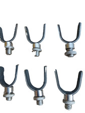 6X FISHING ROD BUTT GRIPS /ROD RESTS CARP AND COURSE (16G)