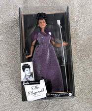 Barbie Ella Fitzgerald Signature Doll "Inspiring Women Series" 2019 NRFB 