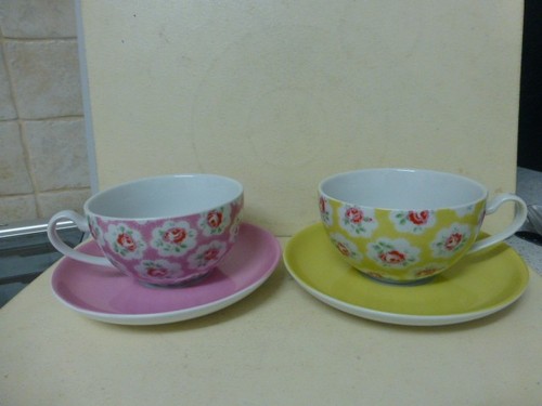 Cath kidston cappucino cups - cath,