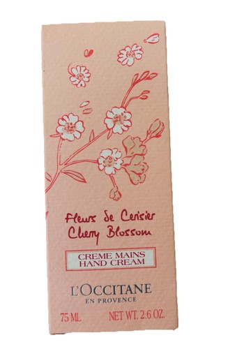 Occitane cherry blossom - cherry, hand