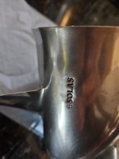 Solas Stainless Steel Propeller 11 1/8 x 14 for Outboard Motor – Very Good