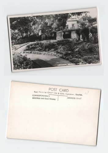 Vintage rppc postcard - vintage, lanherne