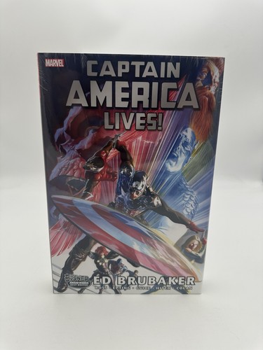 Captain america lives omnibus - captain, lives!