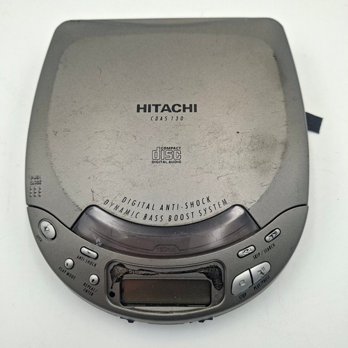 Hitachi cdas130 portable - hitachi,