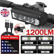 Powerful LED Bike Light USB