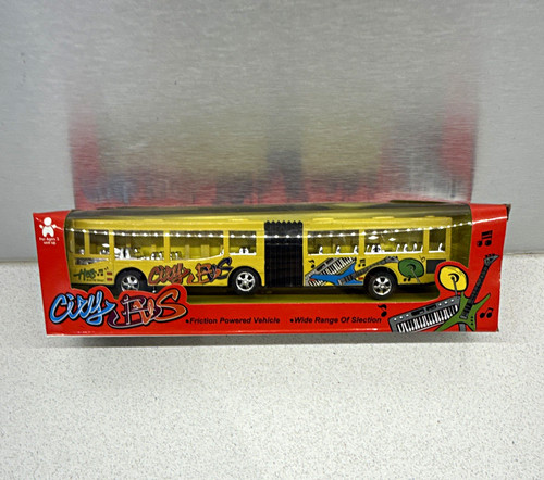 City bus friction powered - bus,