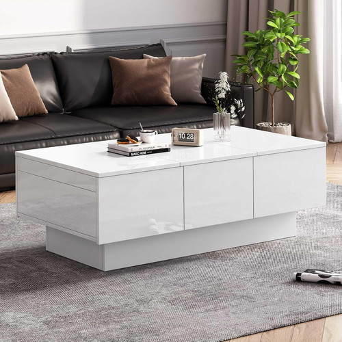 Coffee table wooden centre tea - table,