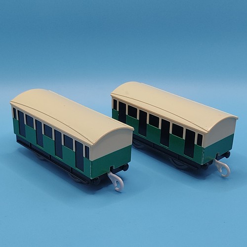Tomy trackmaster green - 2x,