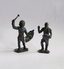 Lone Star 2 Zulu Warriors Vintage Figures