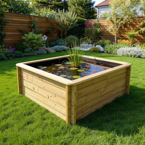 The garden timber - the,