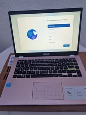 ASUS E410K 64 GB LAPTOP IN ROSE PINK MODEL NO E410KA-EK672WS 4 GB RAM  14"