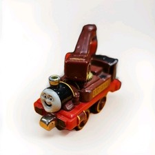 Harvey Crane Thomas The Train Tank Engine Diecast Metal Rare Take and Play 