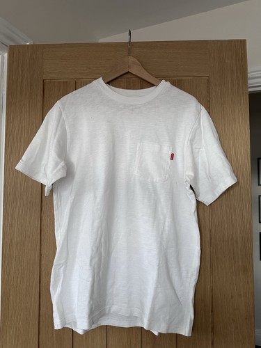 Men supreme white shirt - men’s,