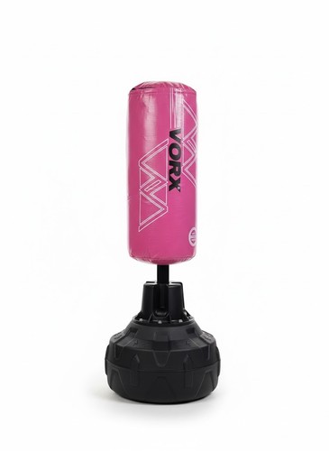 Freestanding punching bag with - freestanding,