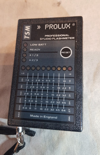 Vintage prolux studio flash - prolux,