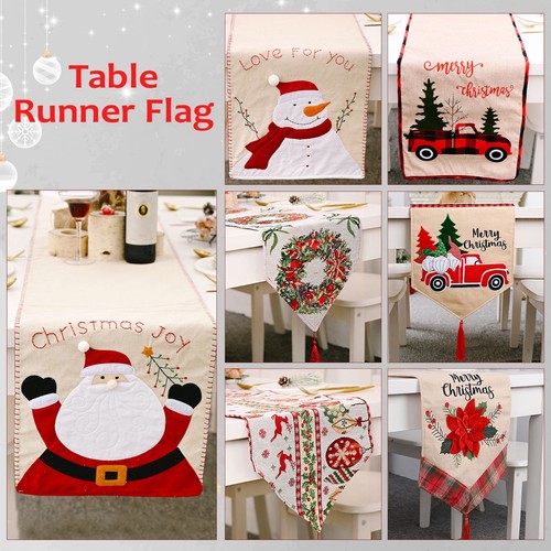 Christmas table runner xmas - christmas,