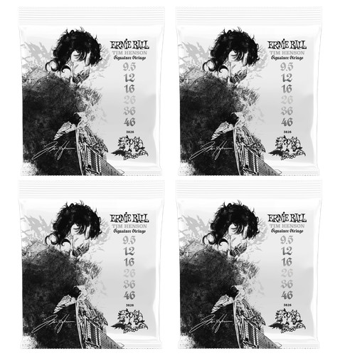 Pack ernie ball tim - pack,