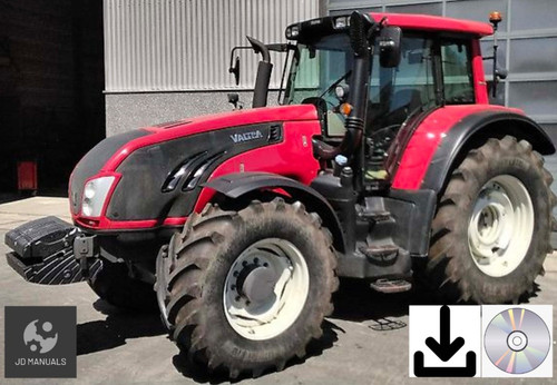 Valtra t133 t153 t173 - t173, t193