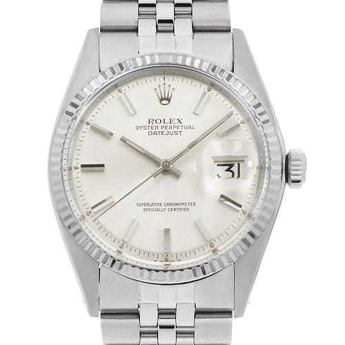 Rolex datejust 1601 silver - 1601,