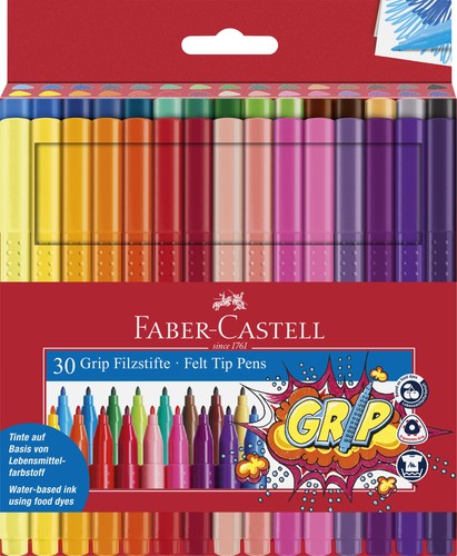 Faber castell grip colour felt - faber-castell,